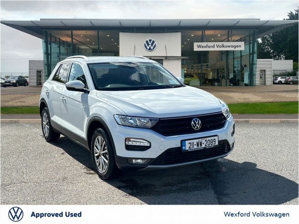 Volkswagen T-Roc SUV, Diesel, 2021, White