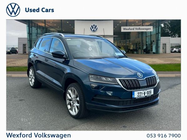 Skoda Karoq Estate, Diesel, 2022, Blue