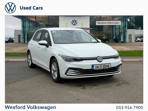 Volkswagen Golf Estate, Petrol, 2024, White