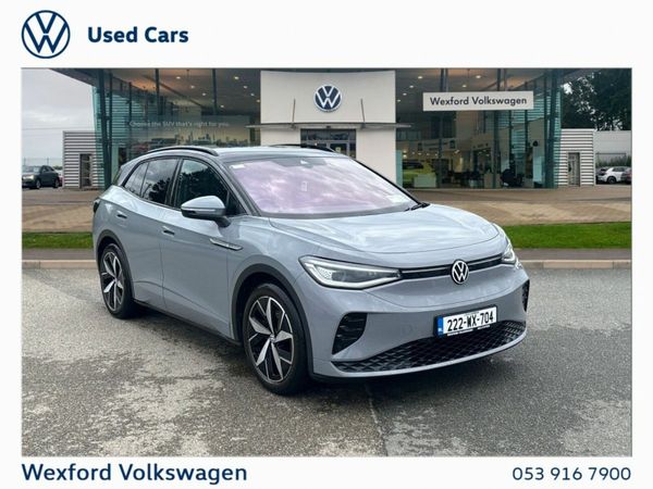 Volkswagen ID.4 SUV, Electric, 2022, Grey