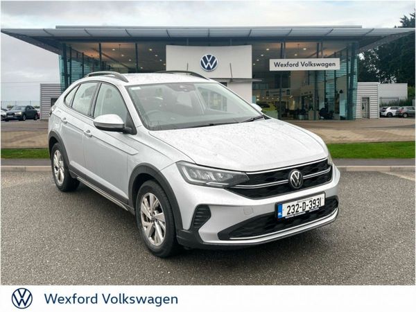 Volkswagen Taigo SUV, Petrol, 2023, Silver