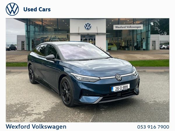 Volkswagen ID.7 Saloon, Electric, 2025, Blue