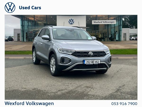 Volkswagen T-Roc SUV, Diesel, 2025, Grey
