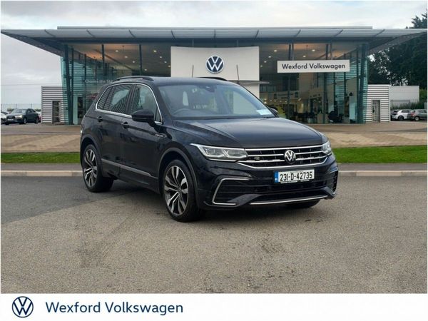 Volkswagen Tiguan SUV, Diesel, 2023, Black