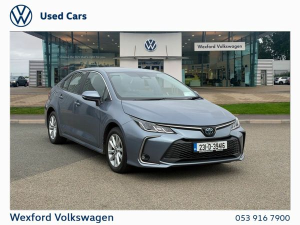 Toyota Corolla Saloon, Petrol Hybrid, 2023, Grey