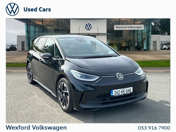 Volkswagen ID.3 Hatchback, Electric, 2024, Black