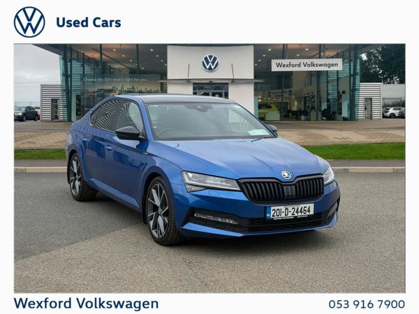 Skoda Superb Saloon, Diesel, 2020, Blue