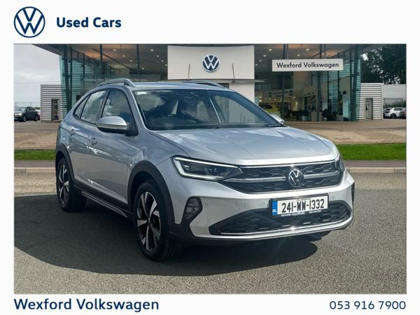 Volkswagen Taigo Estate, Petrol, 2024, Silver