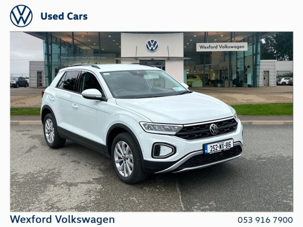 Volkswagen T-Roc SUV, Diesel, 2025, White