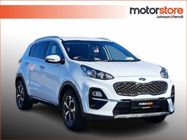 Kia Sportage SUV, Diesel, 2020, White