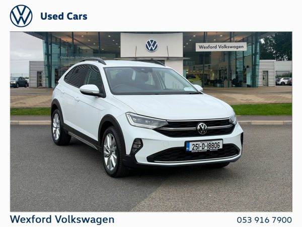 Volkswagen Taigo Estate, Petrol, 2025, White