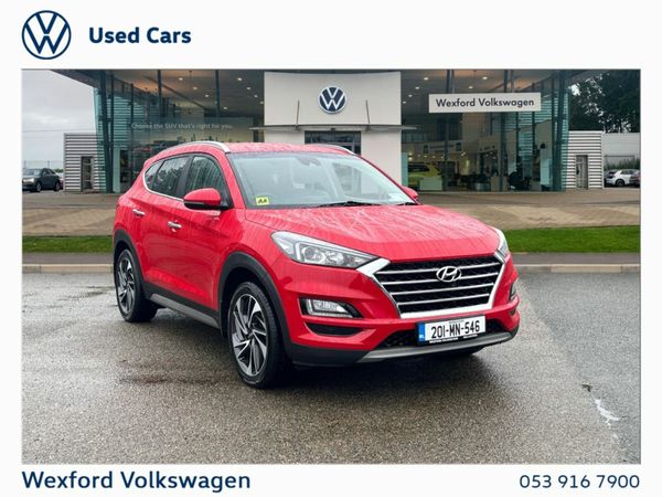 Hyundai Tucson SUV, Diesel, 2020, Red