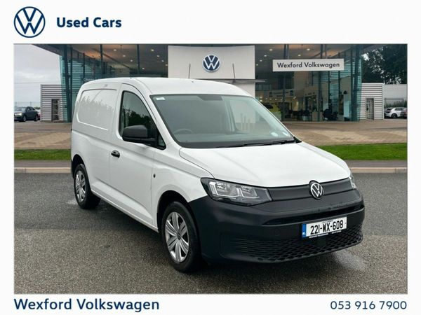 Volkswagen Caddy MPV, Diesel, 2022, White
