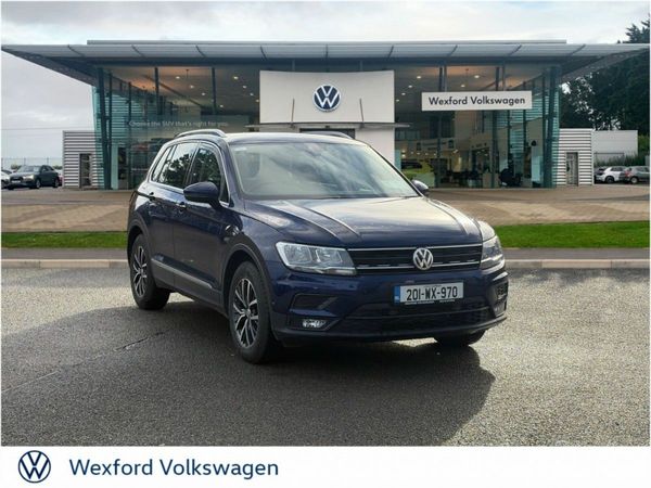 Volkswagen Tiguan SUV, Diesel, 2020, Blue