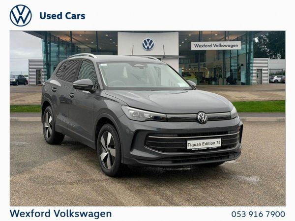 Volkswagen Tiguan SUV, Diesel, 2026, Grey