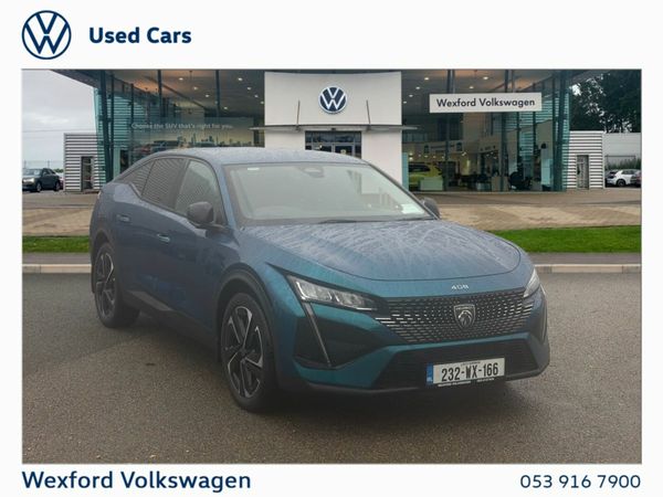 Peugeot 408 Hatchback, Petrol, 2023, Blue