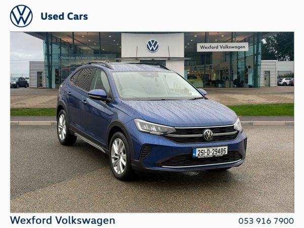 Volkswagen Taigo SUV, Petrol, 2025, Blue