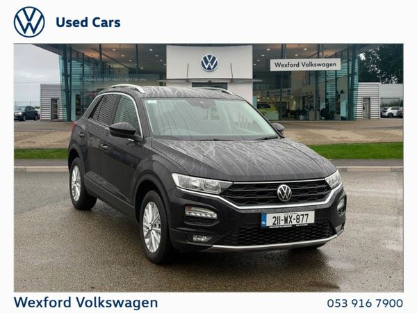 Volkswagen T-Roc SUV, Diesel, 2021, Black