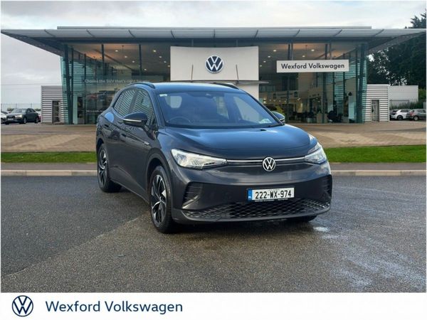 Volkswagen ID.4 SUV, Electric, 2022, Grey