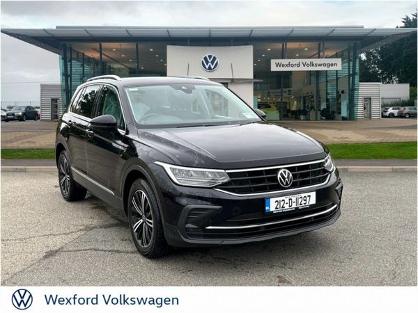 Volkswagen Tiguan SUV, Diesel, 2021, Black