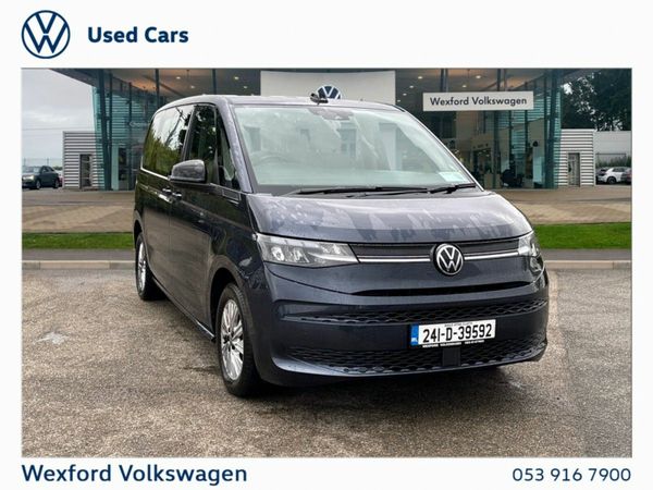 Volkswagen Multivan MPV, Petrol Plug-in Hybrid, 2024, Blue