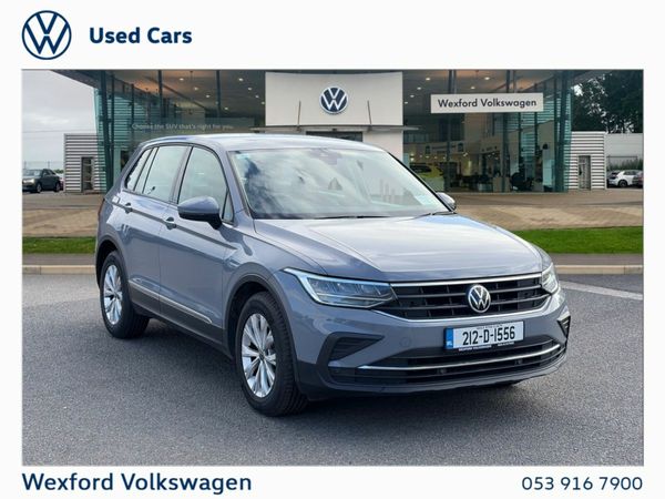 Volkswagen Tiguan SUV, Diesel, 2021, Grey