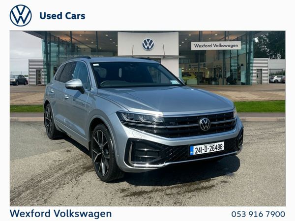Volkswagen Touareg SUV, Diesel, 2024, Silver