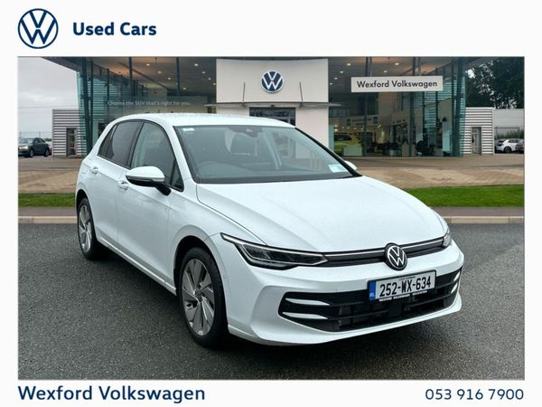 Volkswagen Golf Estate, Petrol, 2025, White