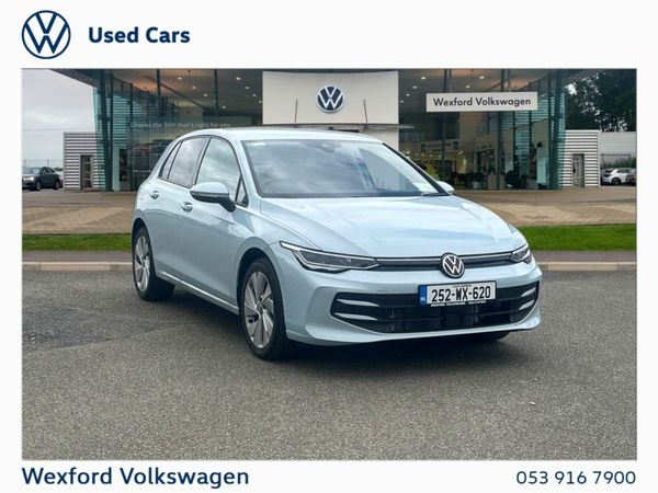 Volkswagen Golf Hatchback, Diesel, 2025, Blue