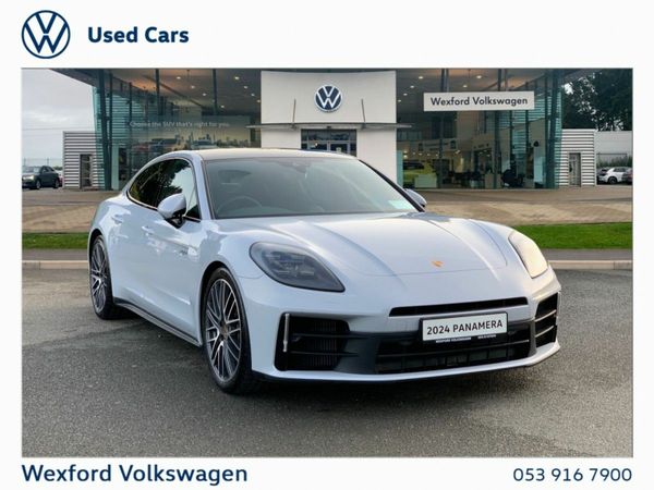 Porsche Panamera Saloon, Petrol Hybrid, 2024, Grey