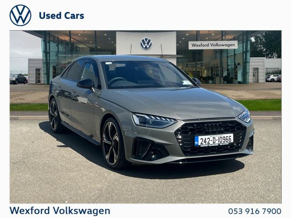 Audi A4 Saloon, Diesel, 2024, Grey