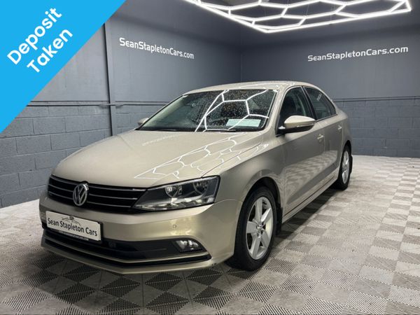 Volkswagen Jetta Saloon, Diesel, 2016, Silver