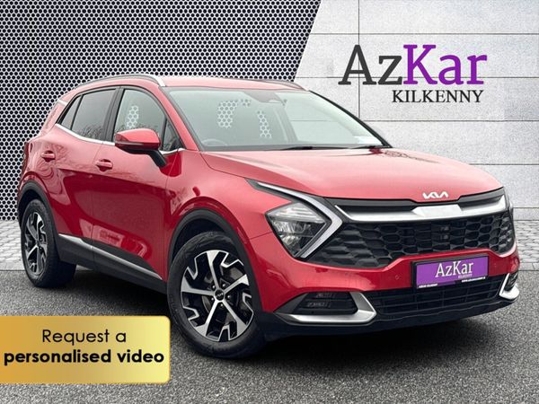 Kia Sportage SUV, Diesel, 2022, Red