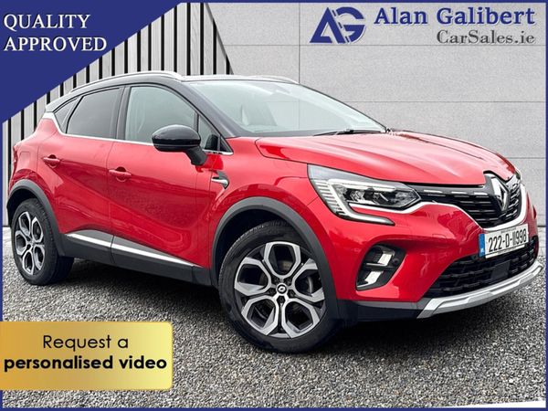 Renault Captur Hatchback, Petrol, 2022, Red