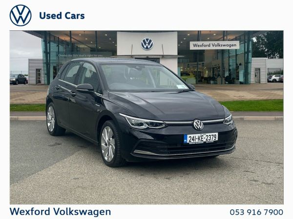 Volkswagen Golf Estate, Diesel, 2024, Black