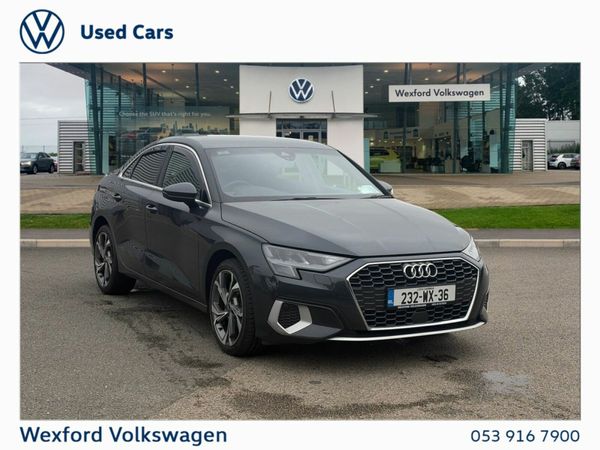 Audi A3 Saloon, Diesel, 2023, Grey