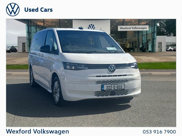 Volkswagen Multivan MPV, Petrol Plug-in Hybrid, 2022, White