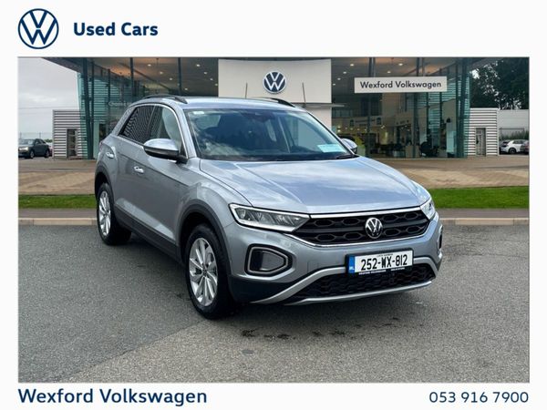Volkswagen T-Roc SUV, Diesel, 2025, Silver