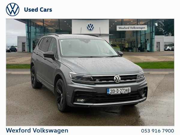 Volkswagen Tiguan Allspace SUV, Diesel, 2020, Grey