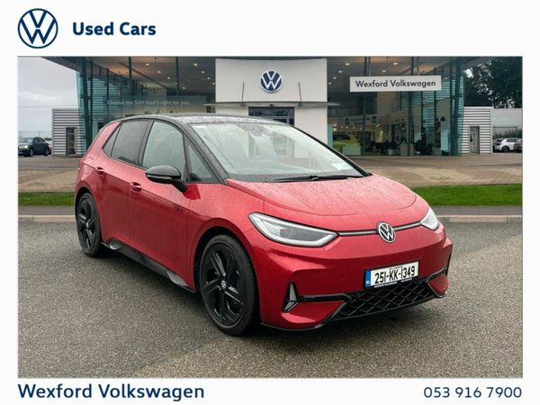 Volkswagen ID.3 Estate, Electric, 2025, Red