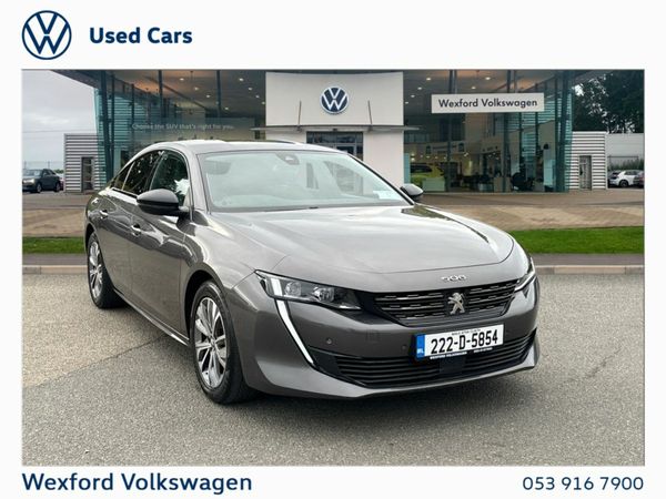 Peugeot 508 Hatchback, Diesel, 2022, Grey
