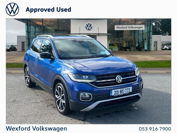 Volkswagen T-Cross Estate, Diesel, 2020, Blue