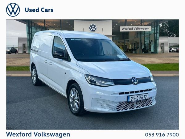 Volkswagen Caddy MPV, Diesel, 2021, White