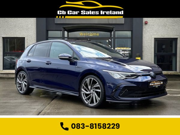 Volkswagen Golf Hatchback, Diesel, 2020, Blue