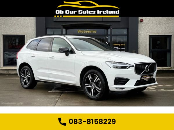 Volvo XC60 Estate, Diesel, 2019, White