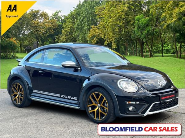 Volkswagen Beetle Hatchback, Petrol, 2017, Black