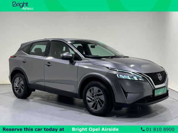 Nissan Qashqai MPV, Petrol, 2023, Grey