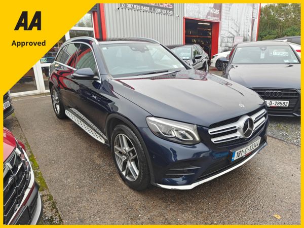 Mercedes-Benz GL-Class Estate, Diesel, 2018, Blue