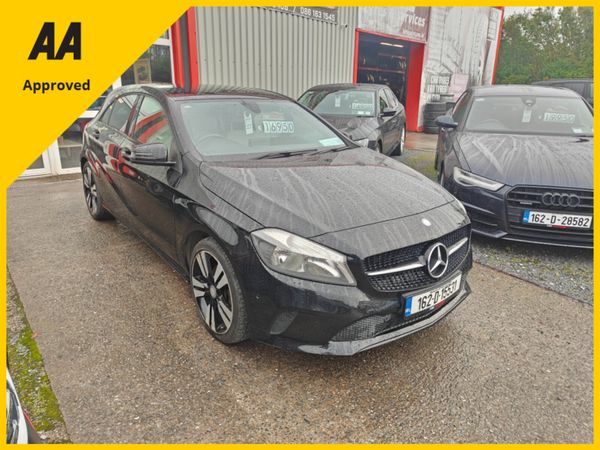 Mercedes-Benz A-Class Other, Petrol, 2016, Black