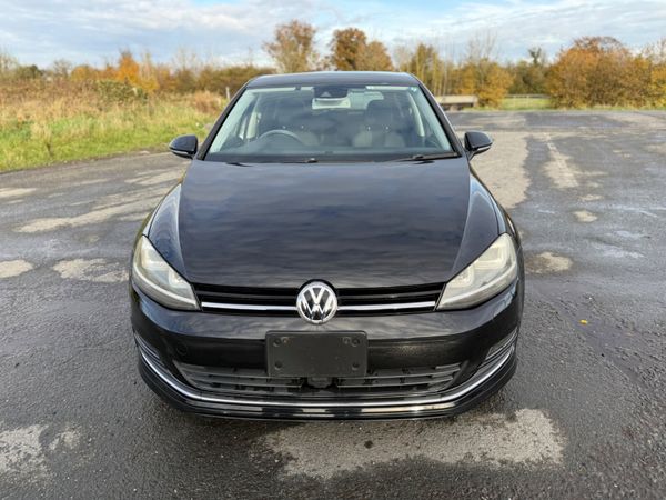 Volkswagen Golf Hatchback, Petrol, 2016, Black